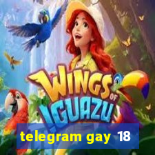 telegram gay 18